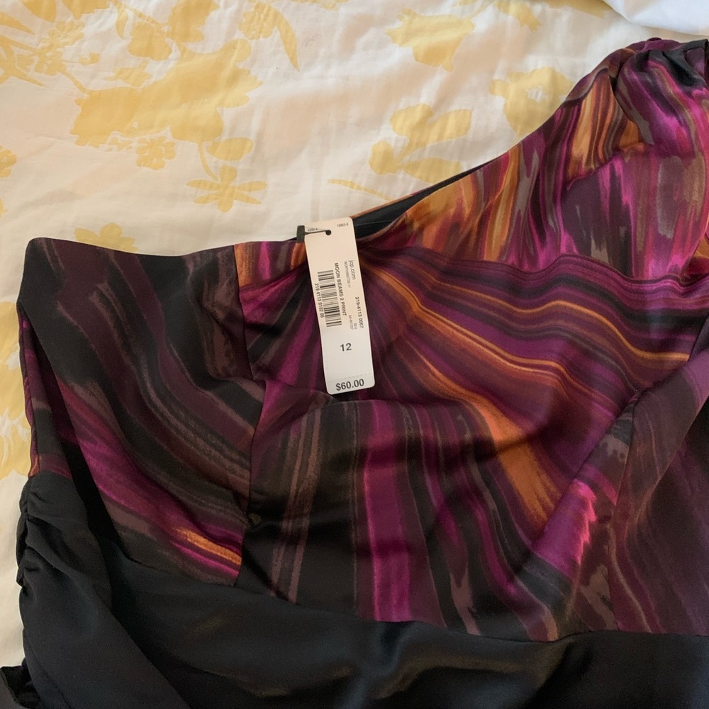 Worthington party dress, one shoulder dress